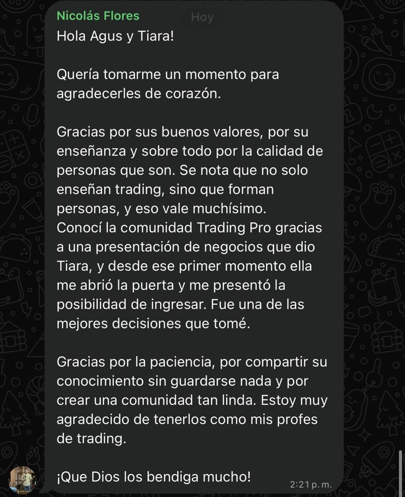 Testimonio de Nicolás